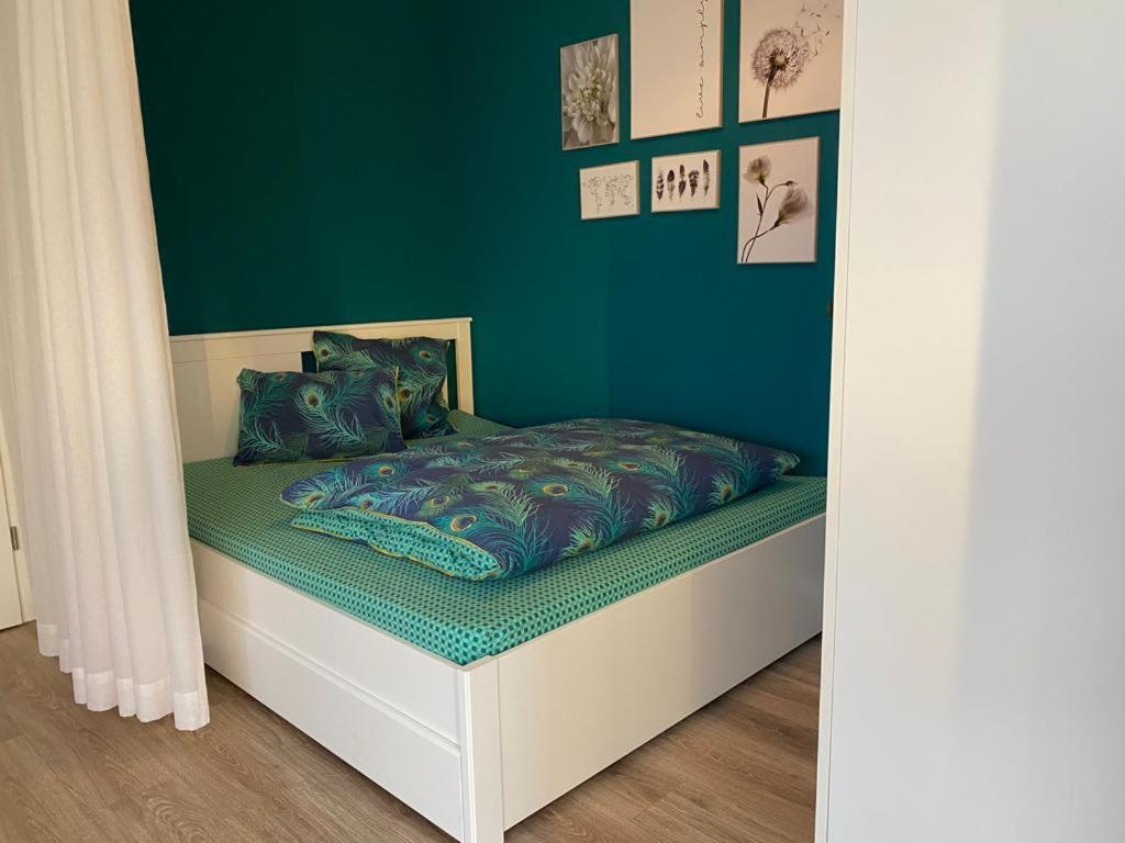 Fewo "Rabennest " Gemuetliche Wohnung Nahe Rabensteinklinikum - Kein Separates Schlafzimmer, Studiowohnung Chemnitz Eksteriør bilde