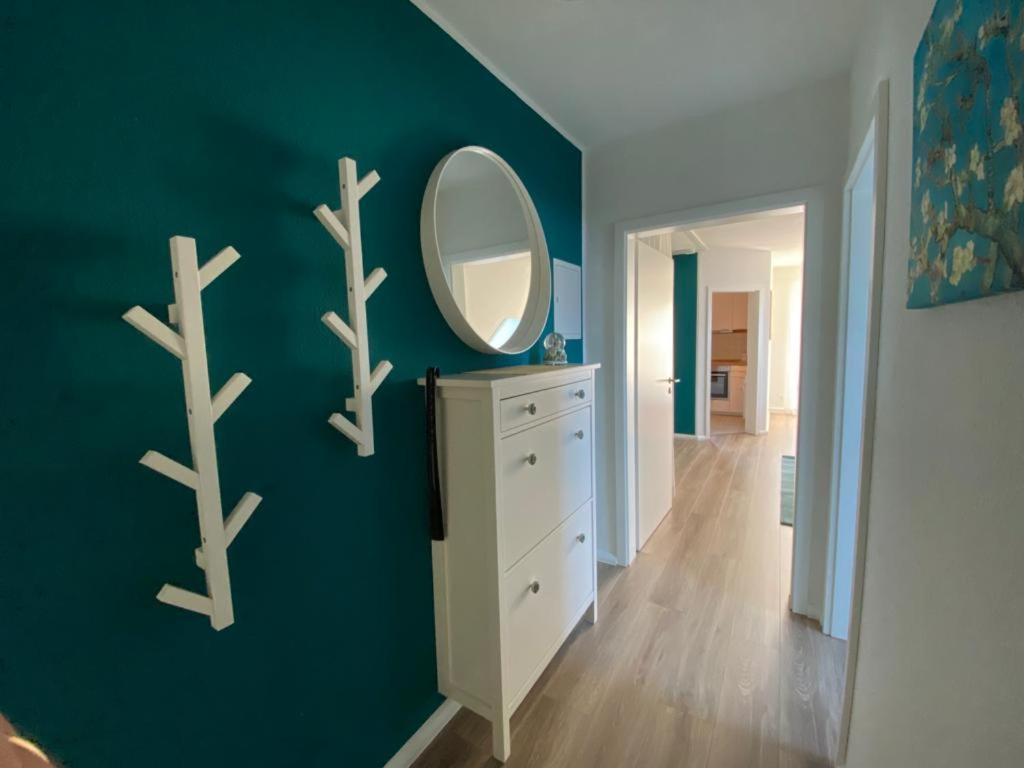 Fewo "Rabennest " Gemuetliche Wohnung Nahe Rabensteinklinikum - Kein Separates Schlafzimmer, Studiowohnung Chemnitz Eksteriør bilde