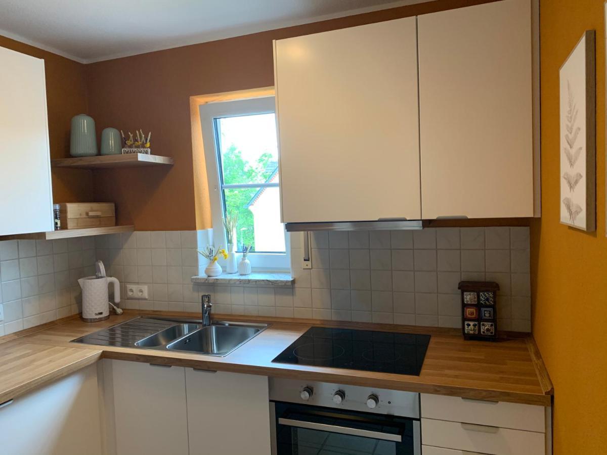 Fewo "Rabennest " Gemuetliche Wohnung Nahe Rabensteinklinikum - Kein Separates Schlafzimmer, Studiowohnung Chemnitz Eksteriør bilde