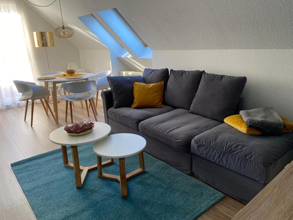 Fewo "Rabennest " Gemuetliche Wohnung Nahe Rabensteinklinikum - Kein Separates Schlafzimmer, Studiowohnung Chemnitz Eksteriør bilde