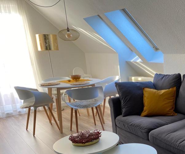 Fewo "Rabennest " Gemuetliche Wohnung Nahe Rabensteinklinikum - Kein Separates Schlafzimmer, Studiowohnung Chemnitz Eksteriør bilde