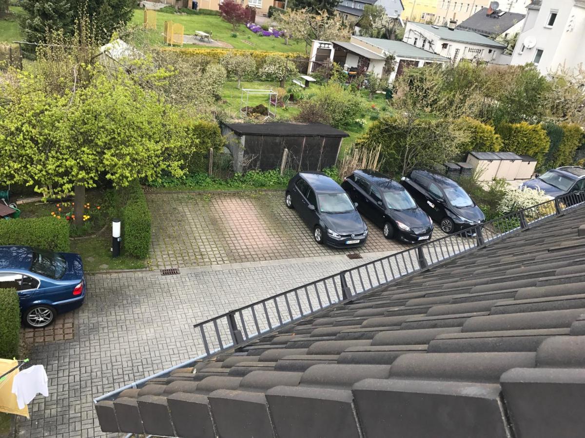 Fewo "Rabennest " Gemuetliche Wohnung Nahe Rabensteinklinikum - Kein Separates Schlafzimmer, Studiowohnung Chemnitz Eksteriør bilde