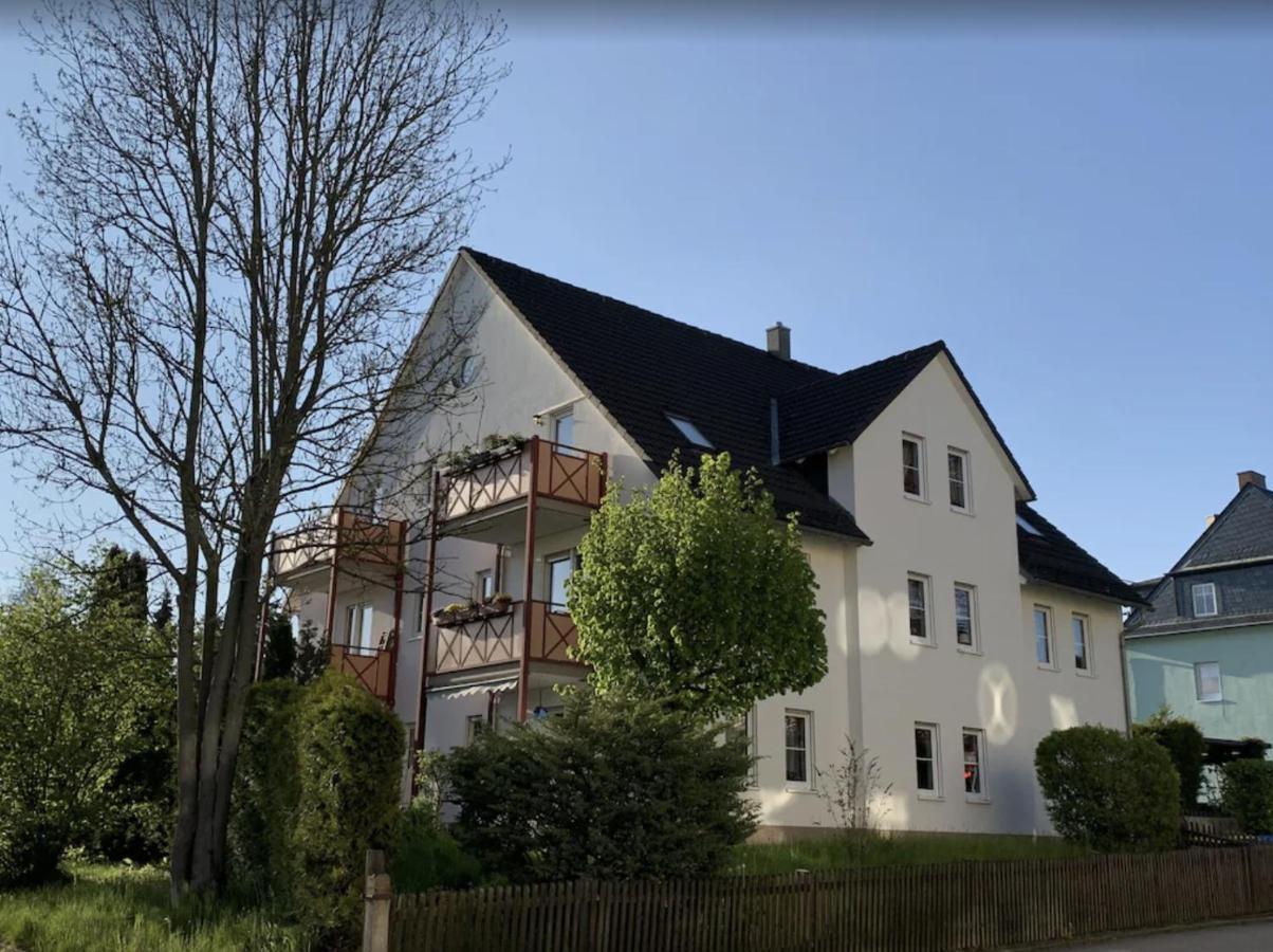 Fewo "Rabennest " Gemuetliche Wohnung Nahe Rabensteinklinikum - Kein Separates Schlafzimmer, Studiowohnung Chemnitz Eksteriør bilde