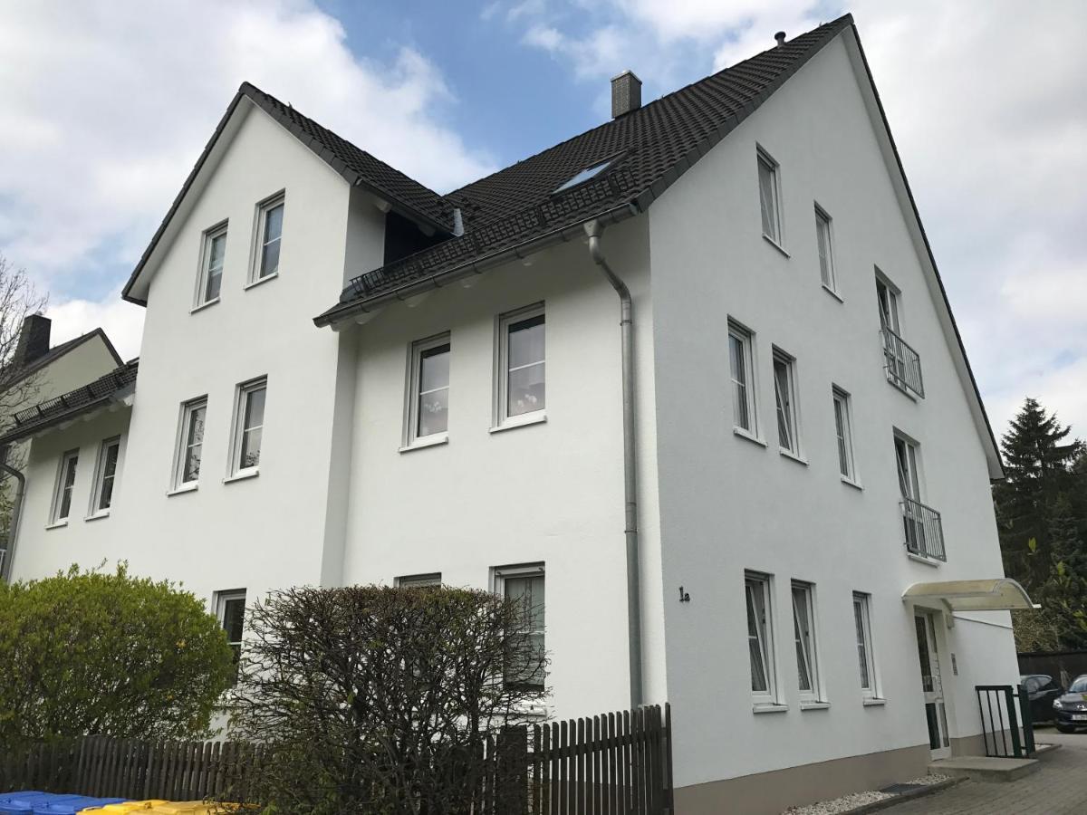 Fewo "Rabennest " Gemuetliche Wohnung Nahe Rabensteinklinikum - Kein Separates Schlafzimmer, Studiowohnung Chemnitz Eksteriør bilde