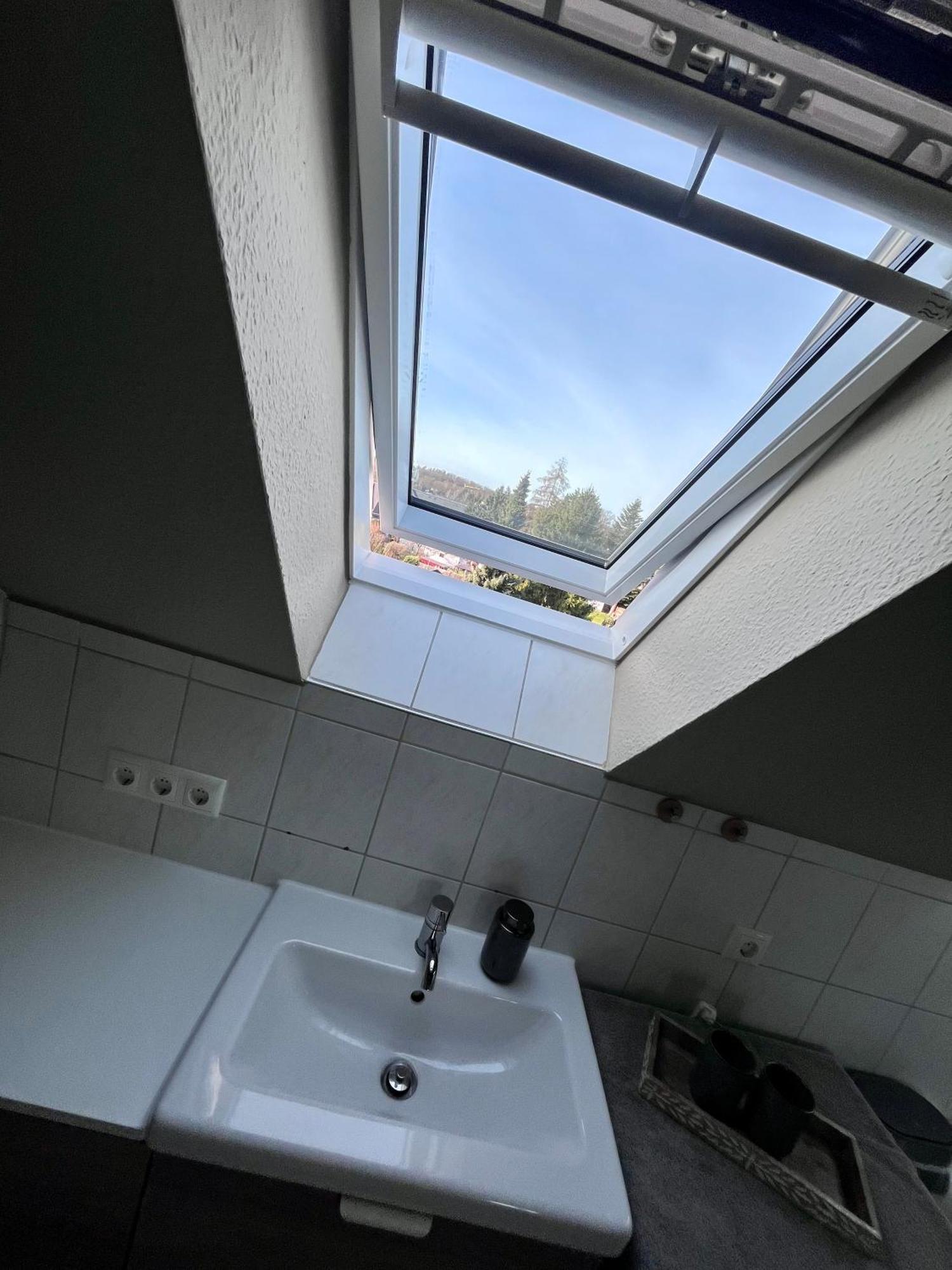 Fewo "Rabennest " Gemuetliche Wohnung Nahe Rabensteinklinikum - Kein Separates Schlafzimmer, Studiowohnung Chemnitz Eksteriør bilde